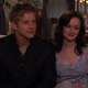 Above screenshot: Gilmore Girls. Below photo: Warner Bros./Delivered by Online USA/Getty Images